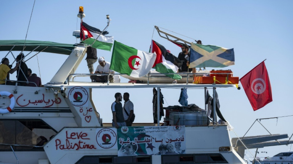 Israel to deport intercepted Gaza flotilla activists