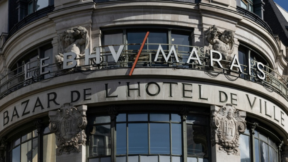 Galeries Lafayette vend les murs du BHV &agrave; un investisseur anglo-saxon