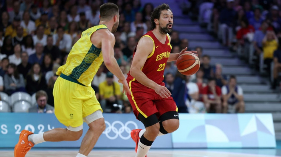 Espa&ntilde;a cae ante Australia en el estreno del b&aacute;squet en Par&iacute;s-2024