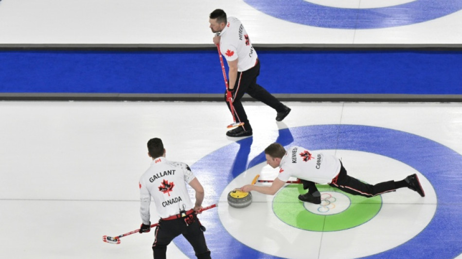 Canada warned after 'F-bomb' Olympics curling exchange with Sweden