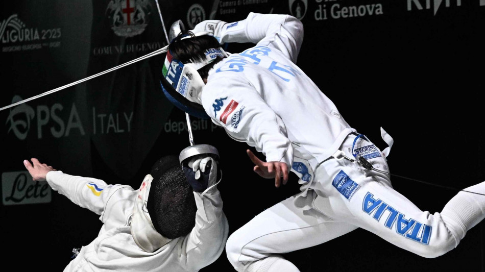 Mondiali scherma: spada e sciabola, azzurri fuori da medaglie