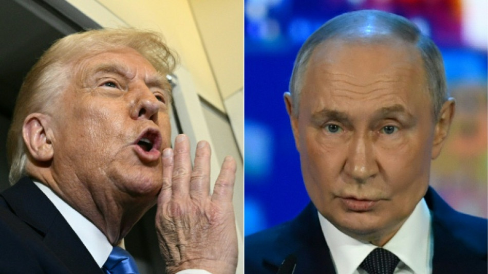 Trump dice que est&aacute; "muy enojado" con Putin y amenaza a Rusia con m&aacute;s aranceles