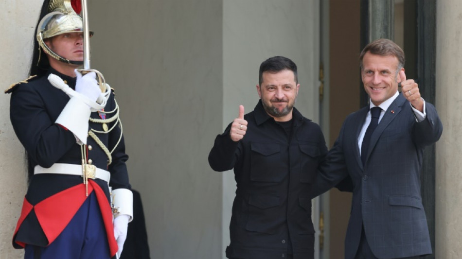 Vinte e seis pa&iacute;ses se comprometem a conceder garantias de seguran&ccedil;a &agrave; Ucr&acirc;nia ap&oacute;s a guerra