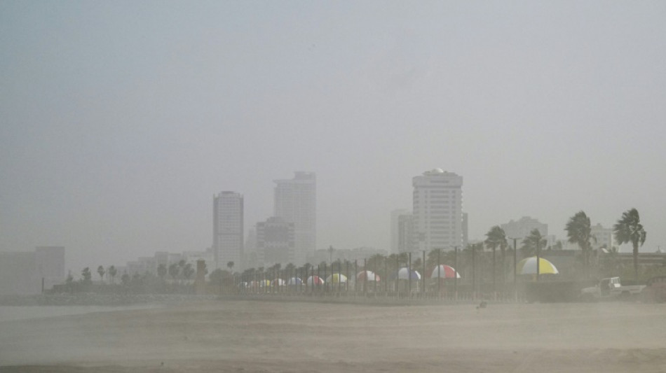 Emiratos Árabes Unidos registra un récord de temperatura para mayo, con 51,6 ºC