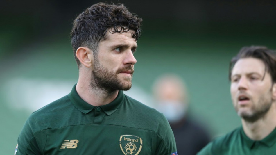 Republic of Ireland's Brady eager to repeat France 2016 heroics