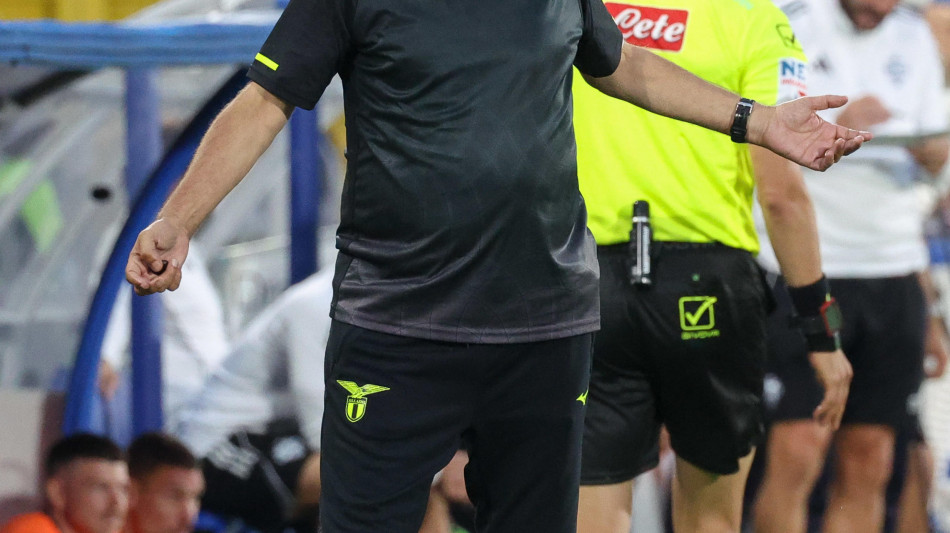 Lazio: Sarri, oggi la lotta &egrave; stata impari
