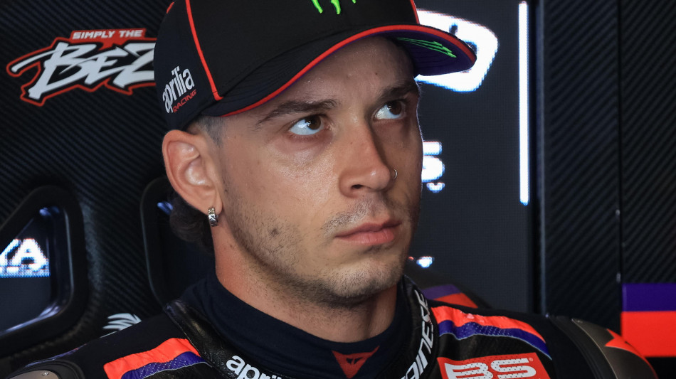 MotoGp: Bezzecchi squalificato a Brno 'chiedo scusa a tutta la comunit&agrave; del Circus'