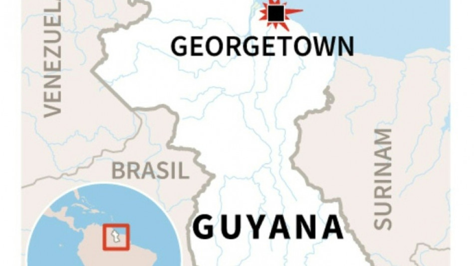 Al menos 27 fallecidos y 83 desaparecidos tras el naufragio de un ferry en Guyana
