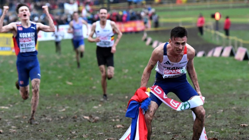 Athl&eacute;tisme: le Fran&ccedil;ais Yann Schrub champion d'Europe de cross-country