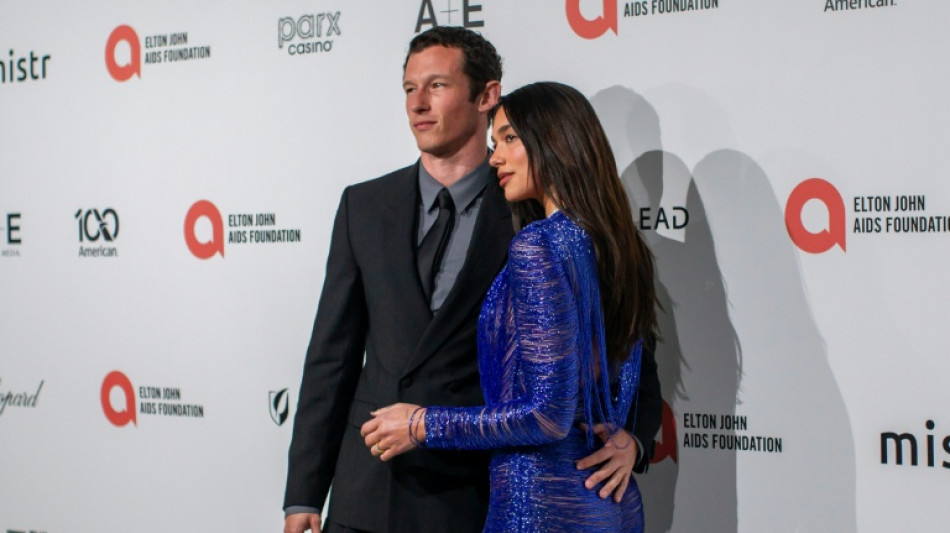 La chanteuse Dua Lipa et l'acteur Callum Turner se sont mari&eacute;s, selon des m&eacute;dias britanniques  