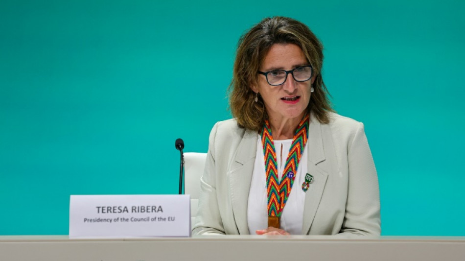 Ministra espa&ntilde;ola tilda de "nauseabunda" la posici&oacute;n de la OPEP en la COP28