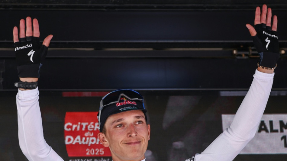 Dauphin&eacute;: Lipowitz bei Pogacar-Triumph Gesamtdritter