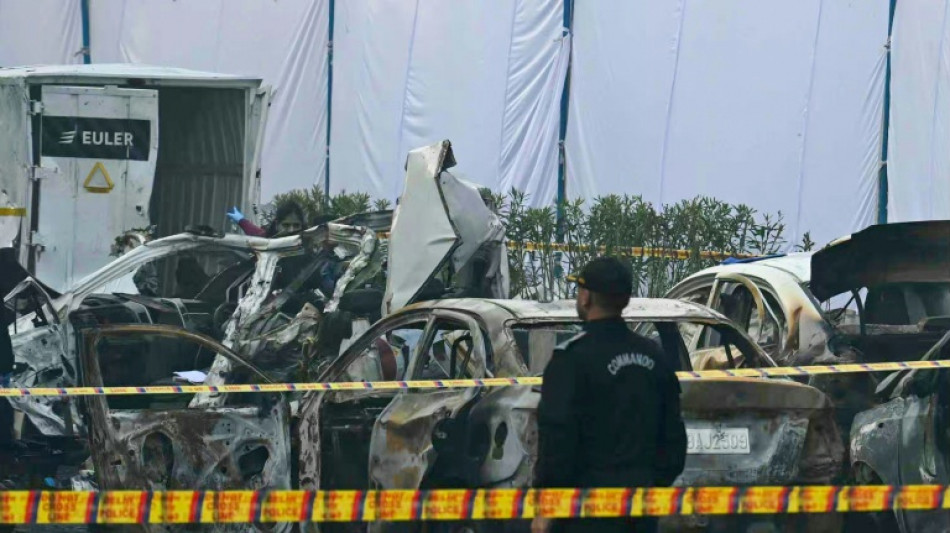 Indiens Premier nennt Explosion mit acht Toten in Neu Delhi "Verschwörung"