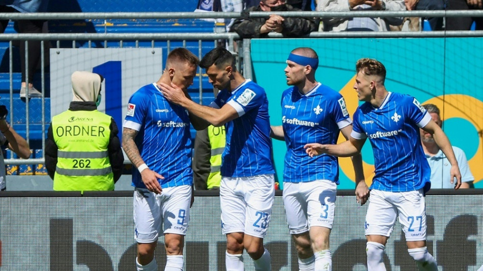 Darmstadt meldet sich im Aufstiegsrennen zur&uuml;ck