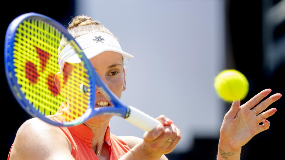 Alla belga Mertens il 'Libema Open'