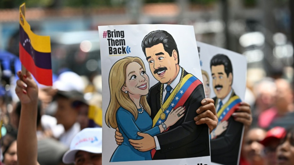 "Es geht uns gut": Maduro wendet sich erstmals seit Entmachtung an seine Anh&auml;nger