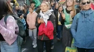 Greta Thunberg marches in France against oil drilling 