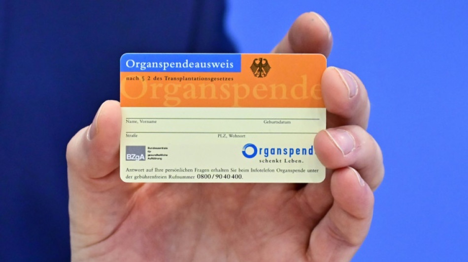 Deutlicher R&uuml;ckgang bei Organspenden und Zahl der Spender im vergangenen Jahr