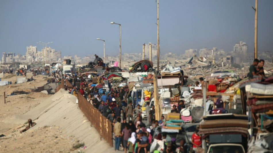 Israel &ouml;ffnet vor&uuml;bergehend neue Fluchtroute f&uuml;r Bewohner der Stadt Gaza