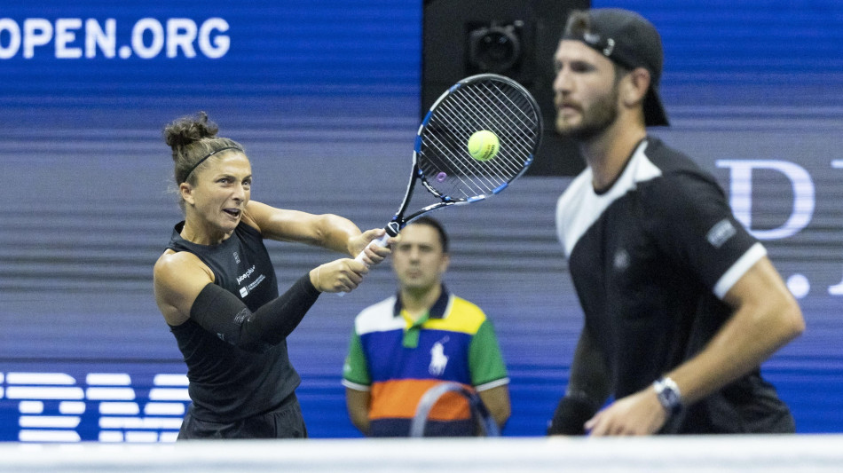 Roland Garros: doppio misto, Errani-Vavassori in semifinale
