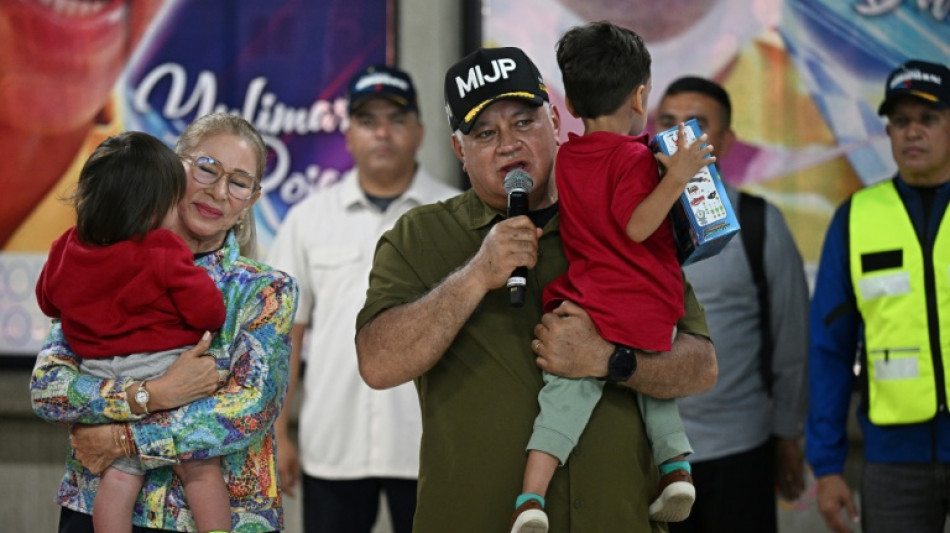 Venezuela receives 7 kids left behind in US after parents deported