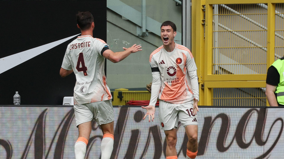 Roma ok con il Lens, ma si fanno male Ndicka e Soul&eacute;