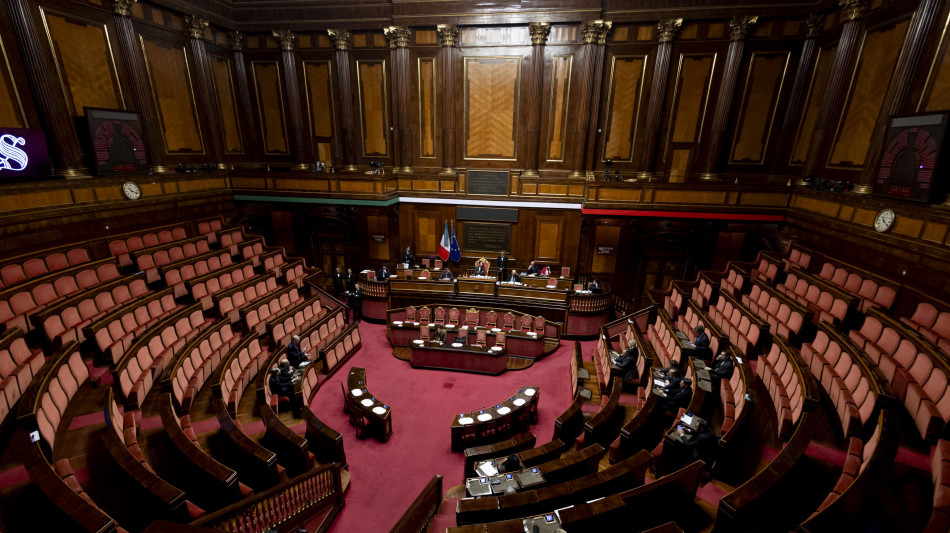 Ok definitivo del Senato al Piano casa, confermata la fiducia con 106 s&igrave;