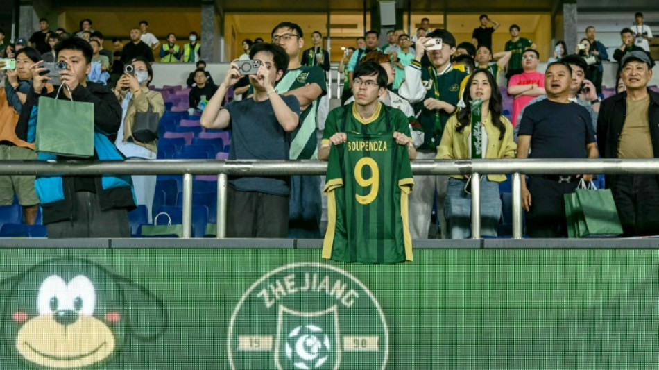 Anger as China club plays hours after striker Boupendza's death