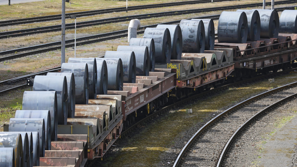 Federacciai, produzione aprile +6% a 1,8 milioni di tonnellate