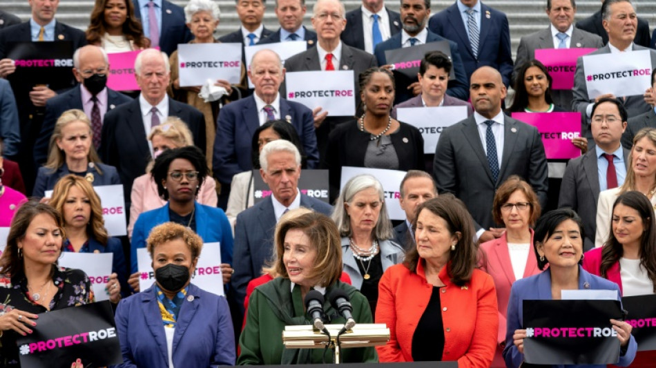 Legisladores dem&oacute;cratas llaman a manifestar en defensa del derecho al aborto en EEUU