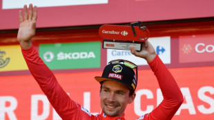 Primoz Roglic gana la 4&ordf; etapa de la Vuelta a Espa&ntilde;a y se viste de l&iacute;der