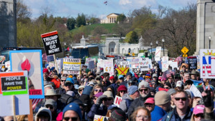 Etats-Unis: nouvelle vague de manifestations contre Donald Trump, la troisi&egrave;me en moins d&rsquo;un an