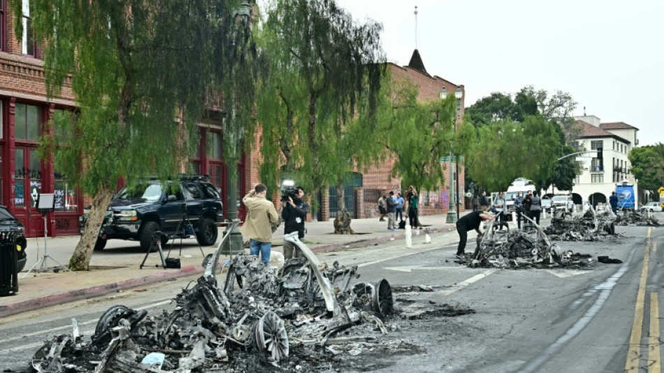 Disturbios por las redadas contra migrantes en Los &Aacute;ngeles, Trump aumenta la presi&oacute;n