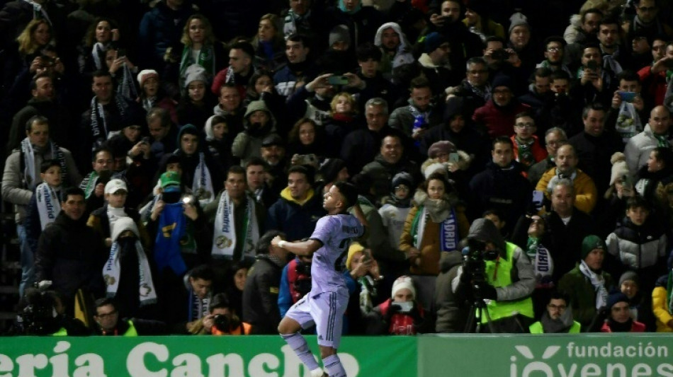 Rodrygo pays tribute to Pele as Real advance to Spanish Cup last 16