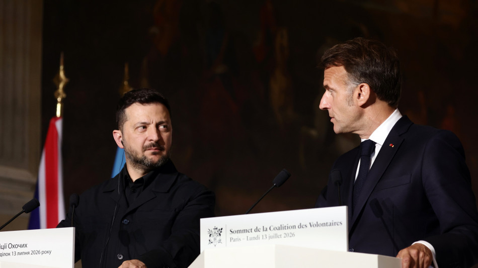 Zelensky, 'accordo con Parigi, noi primi a ricevere Samp/t potenziati'