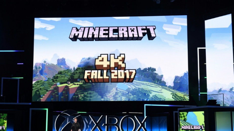 Le candidat Macron s'invite dans le jeu vid&eacute;o... Minecraft
