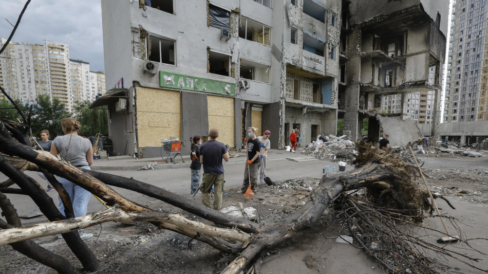 Raid russi su Kiev e varie citt&agrave; ucraine, almeno 4 morti