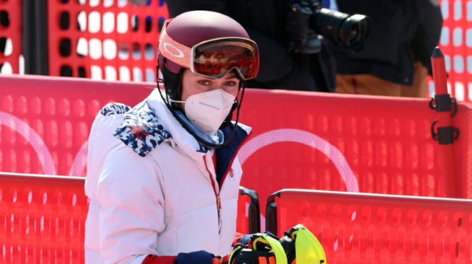 JO-2022: Coup de tonnerre sur le slalom, nouvelle élimination de Mikaela Shiffrin