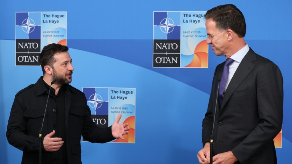 Selenskyj: Festhalten an Nato-Beitritt der Ukraine "sehr wichtig"