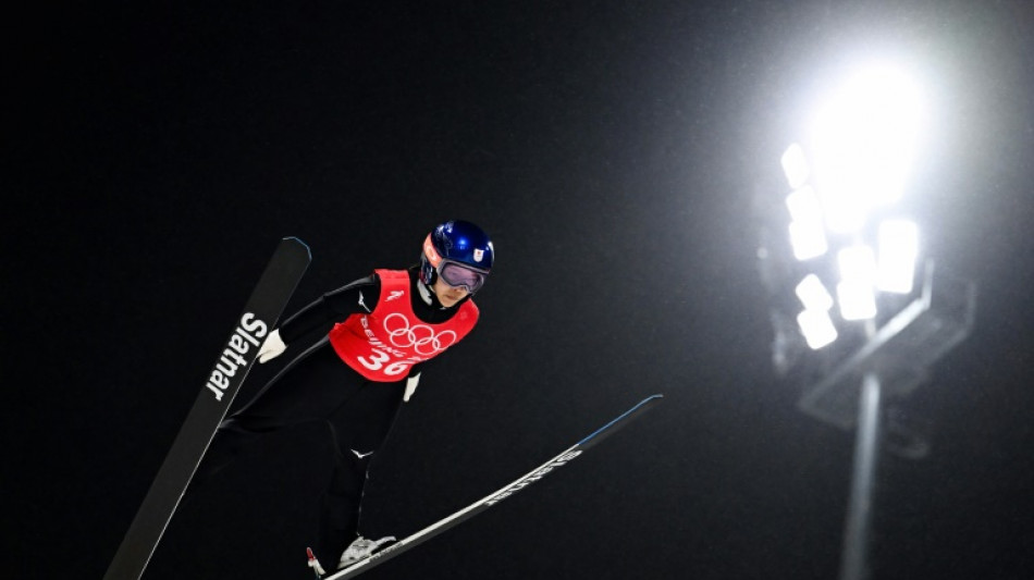 Ski jumpers 'really sad' at Covid-hit Kramer's Beijing absence