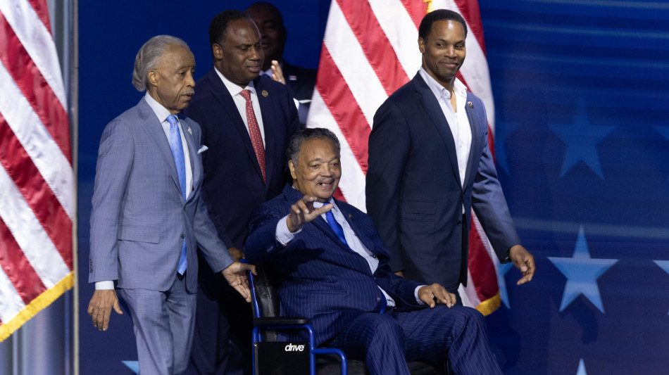 E' morto Jesse Jackson, icona dei diritti civili