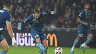 L1: Marseille passe la deuxi&egrave;me &agrave; Nantes