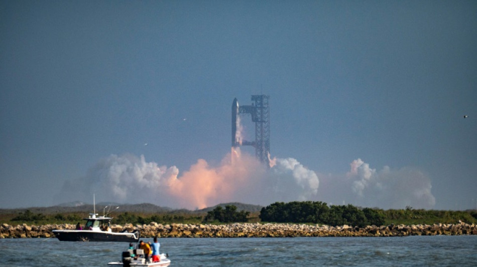 SpaceX annule un vol test de Starship, nouveau revers pour la mégafusée du milliardaire Musk