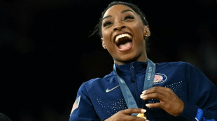 Con el oro por equipos, Simone Biles arranca su reconquista ol&iacute;mpica en Par&iacute;s-2024