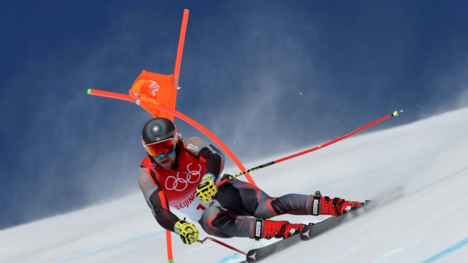 Kilde tops wind-swept second Olympic downhill training