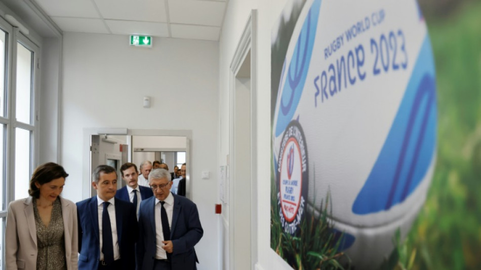 S&eacute;curit&eacute; du Mondial de rugby: ne pas se louper &agrave; moins d'un an des JO 