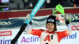 Ski: Camille Rast vainqueure du slalom inscrit son nom &agrave; Flachau