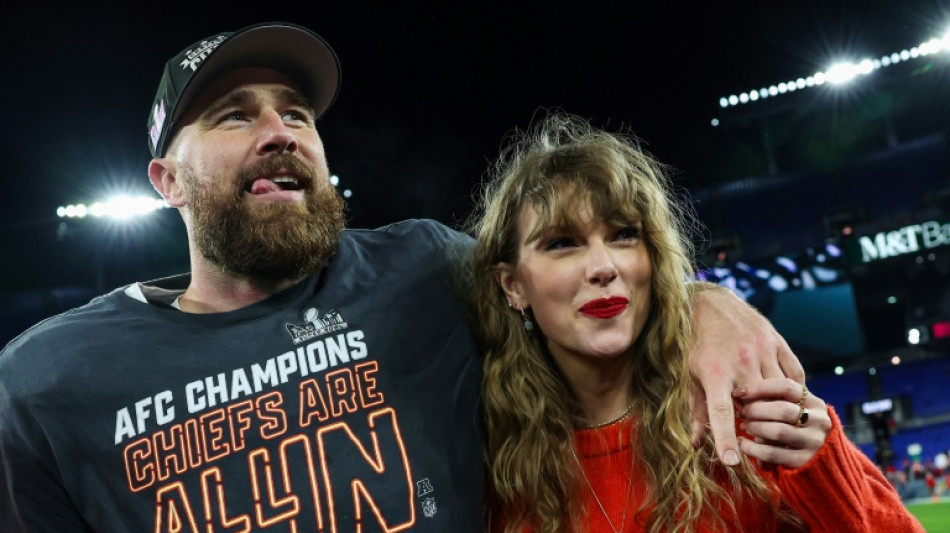 Nueva York, lista para la &eacute;pica boda entre Taylor Swift y Travis Kelce