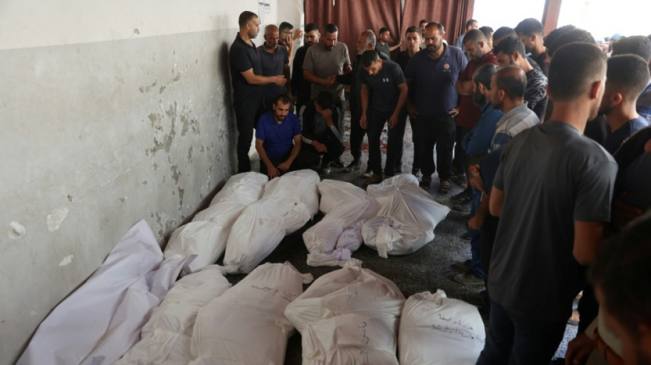 La Defensa Civil de Gaza reporta 44 muertos en nuevos bombardeos israel&iacute;es