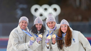 JO: le biathlon fran&ccedil;ais plac&eacute; sur orbite gr&acirc;ce &agrave; son relais mixte en or